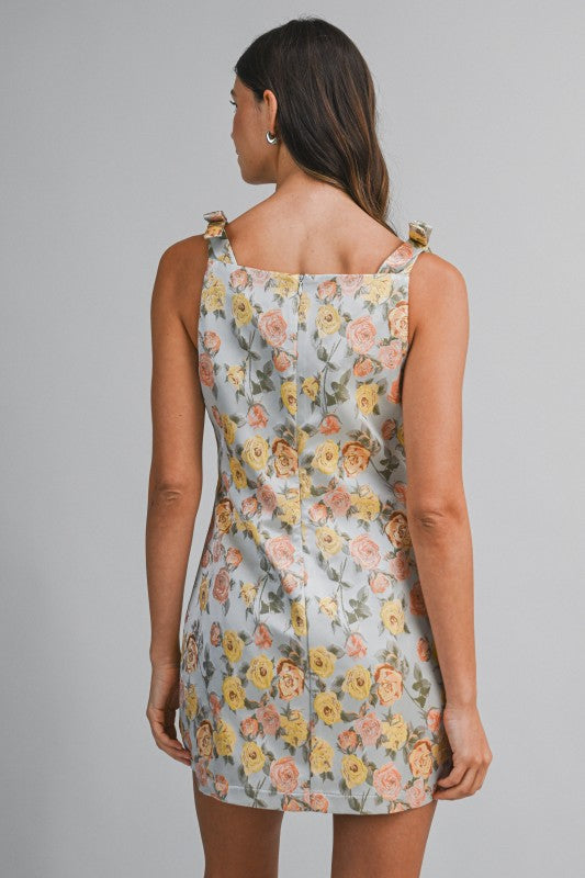 DRESS FLORAL