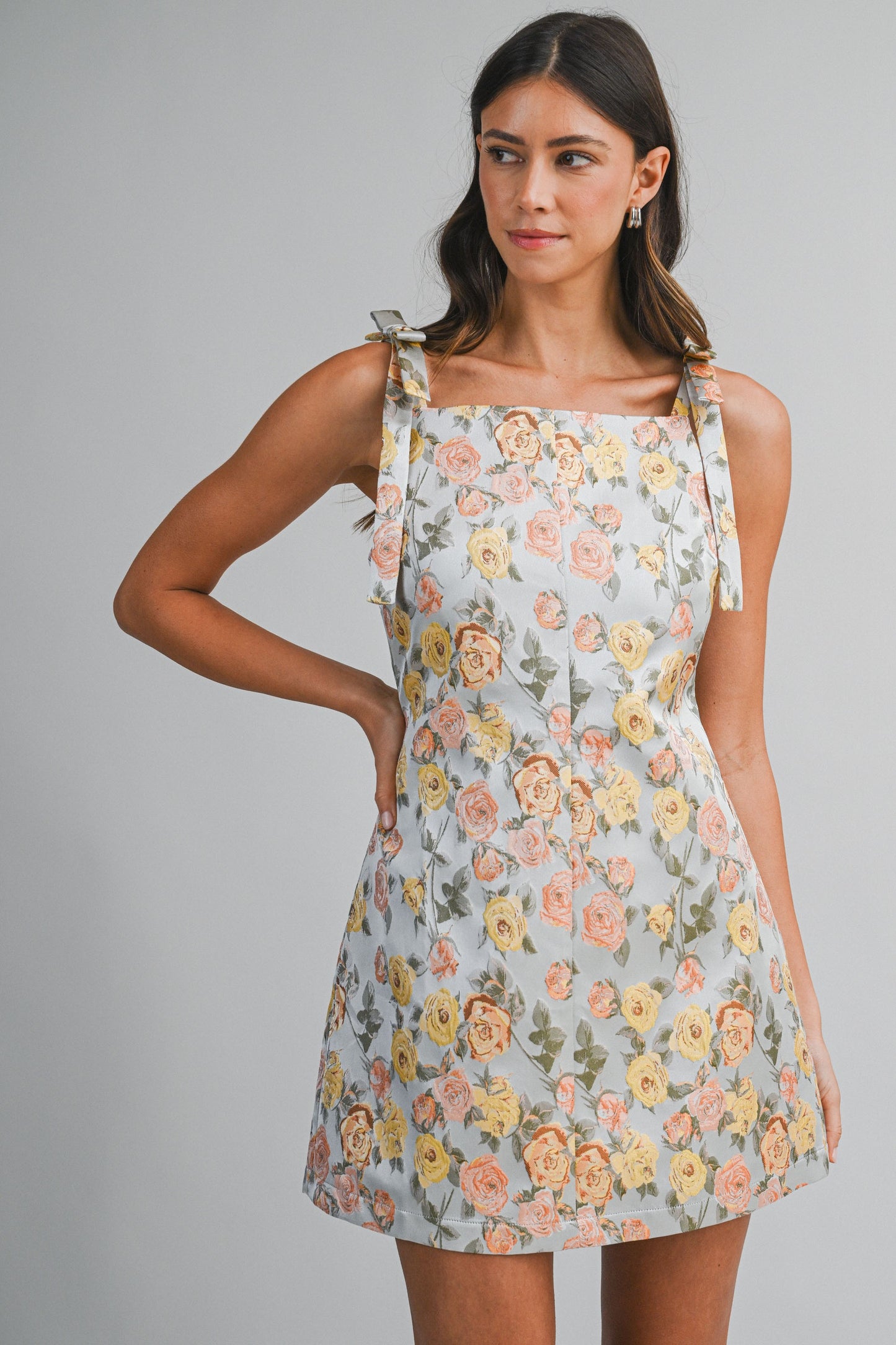 DRESS FLORAL