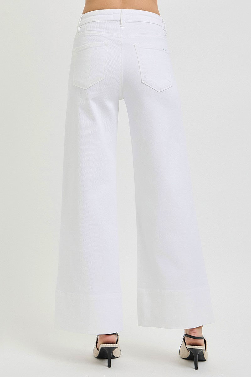 JEANS WHITE