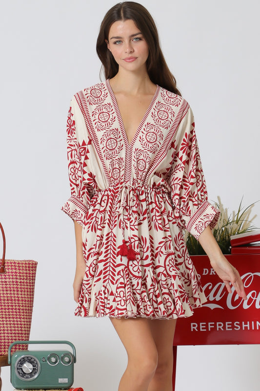 DRESS RED