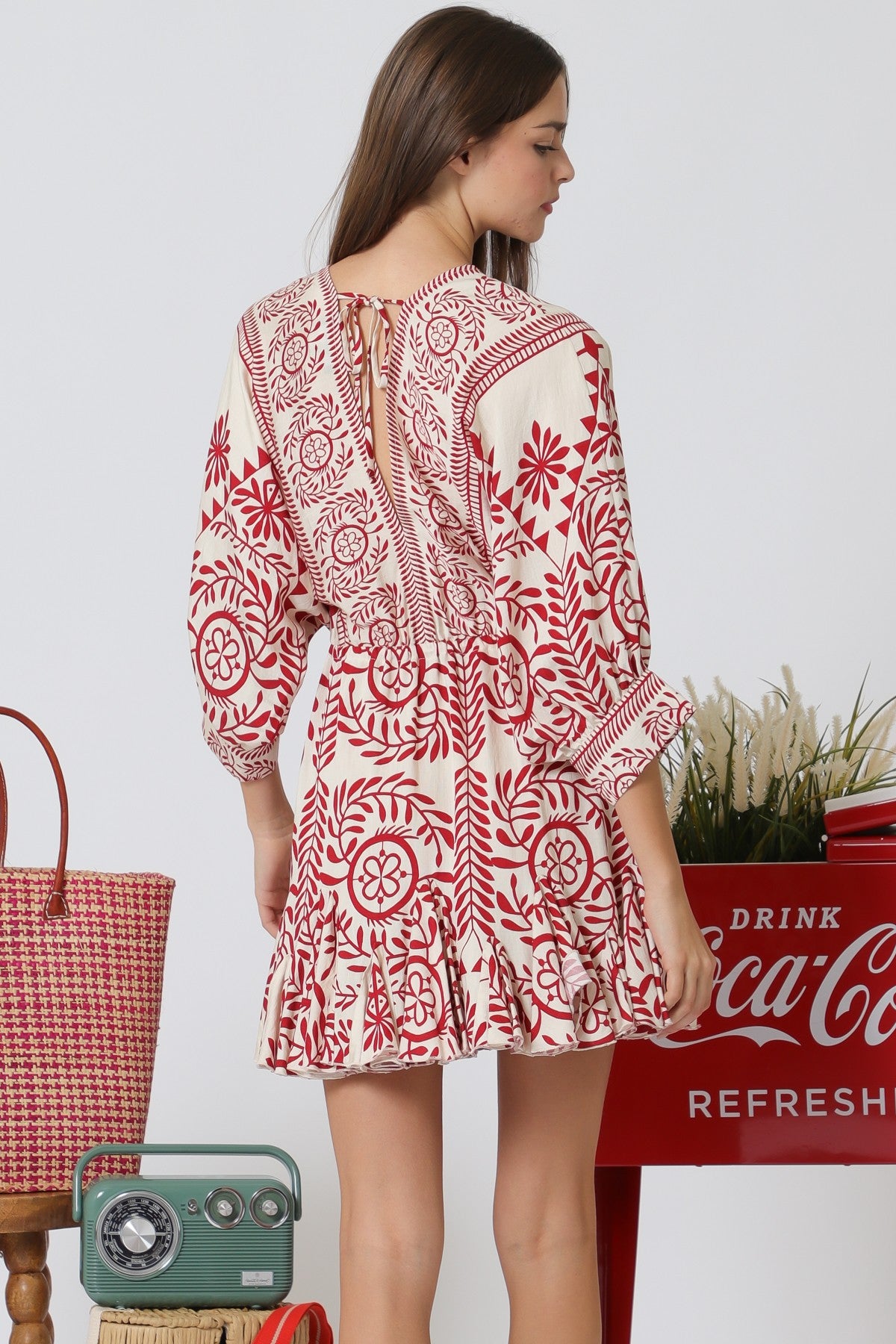 DRESS RED