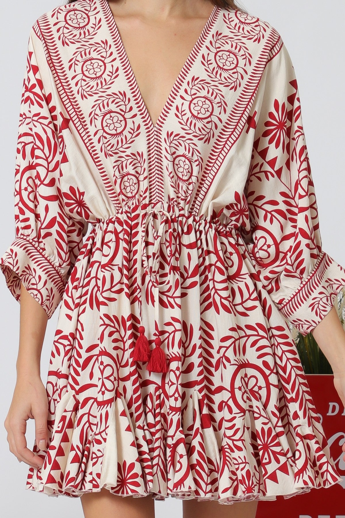DRESS RED