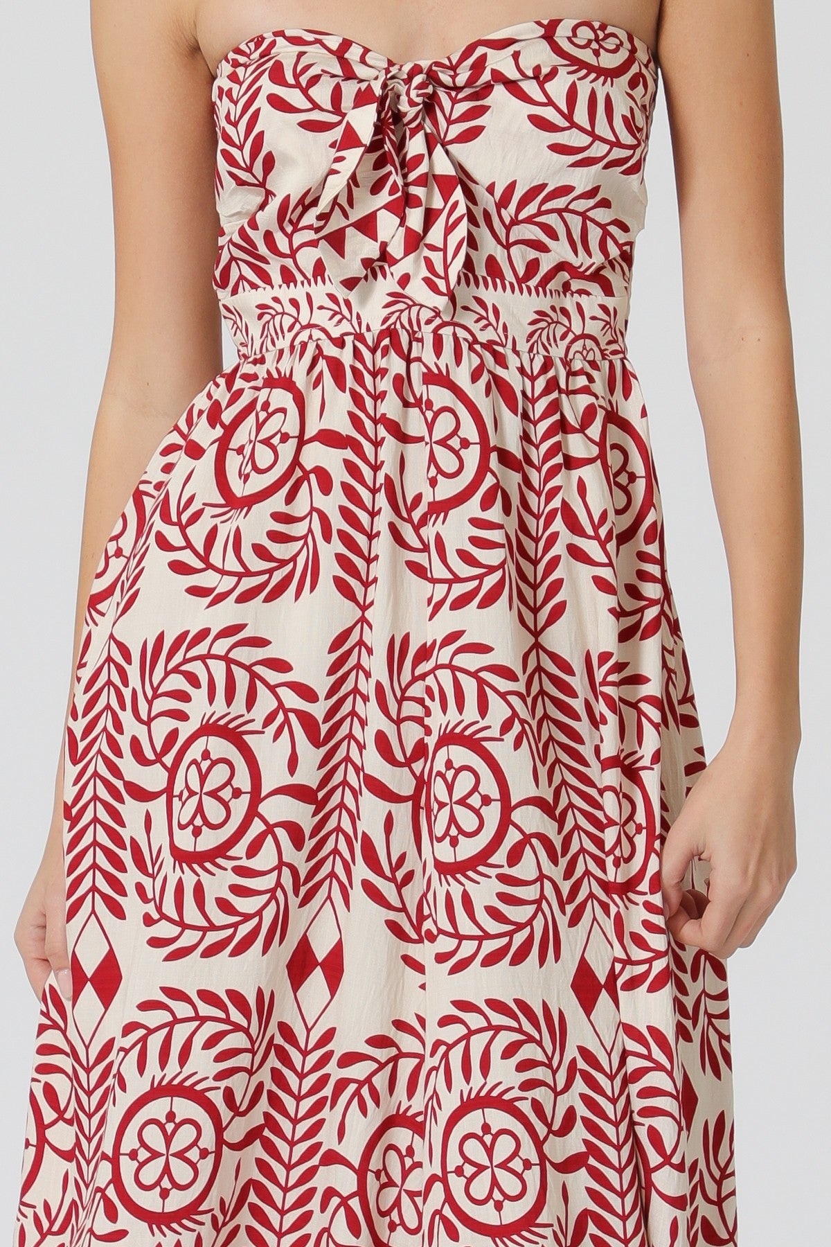 JUMPSUIT RED
