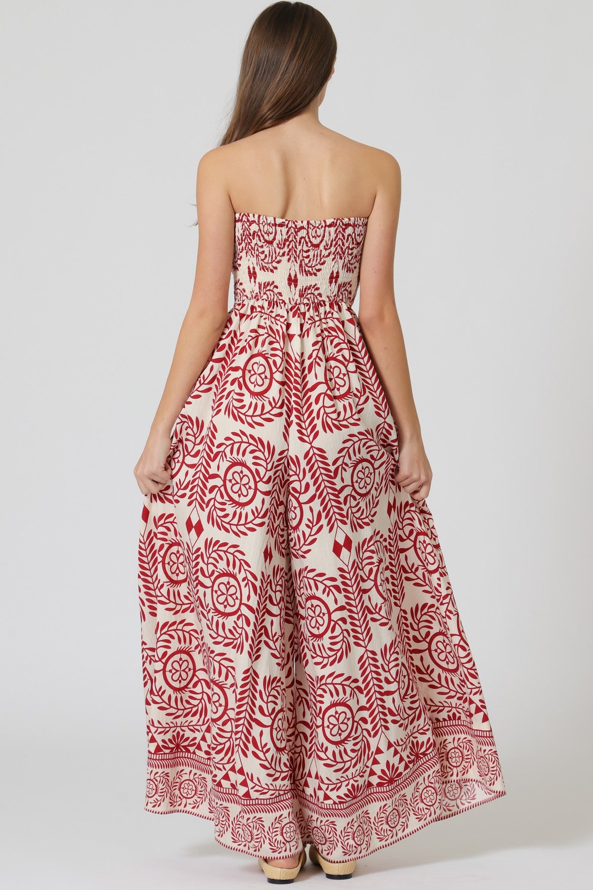JUMPSUIT RED