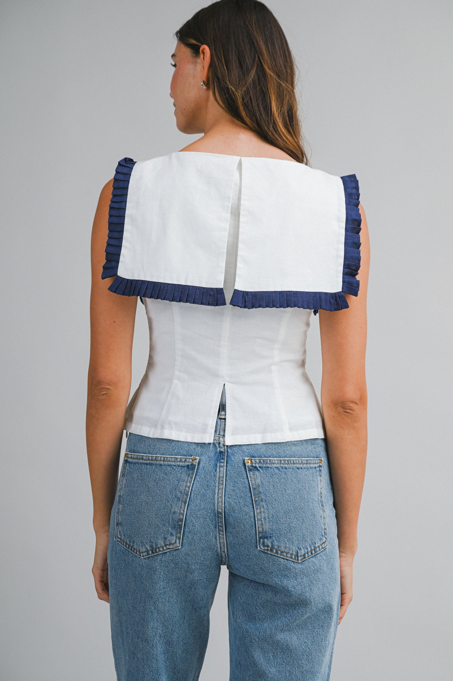 TOP OFF WHITE