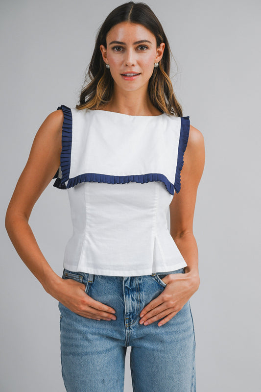 TOP OFF WHITE