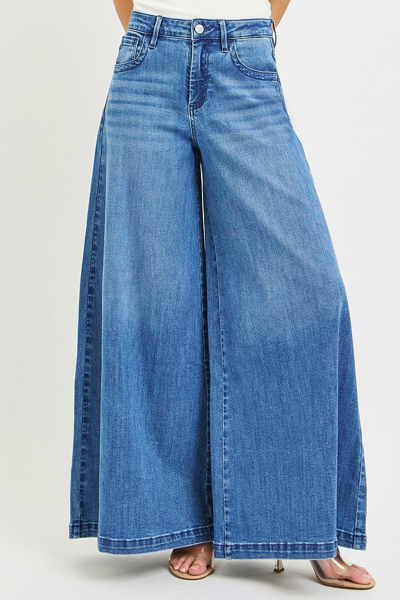 JEANS PALAZZO