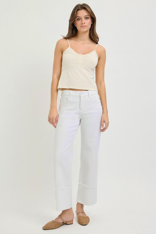 JEANS WHITE