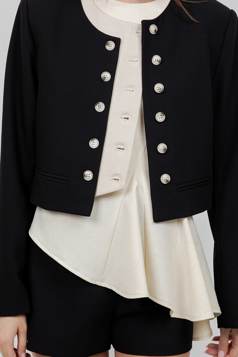 JACKET BLACK