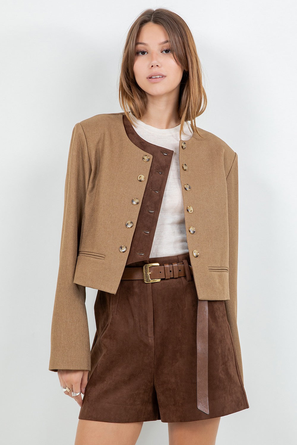 JACKET MOCHA