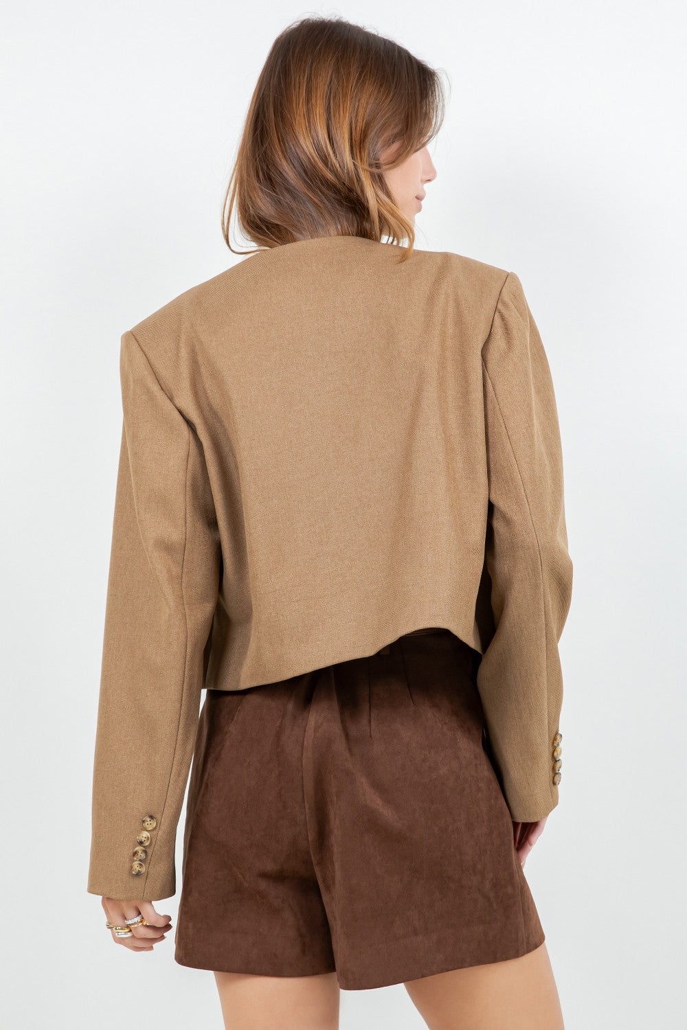 JACKET MOCHA