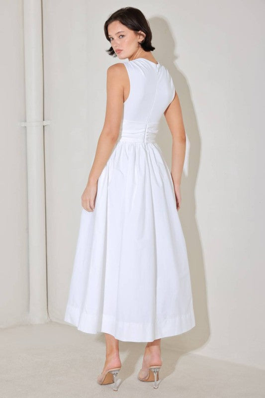 DRESS WHITE