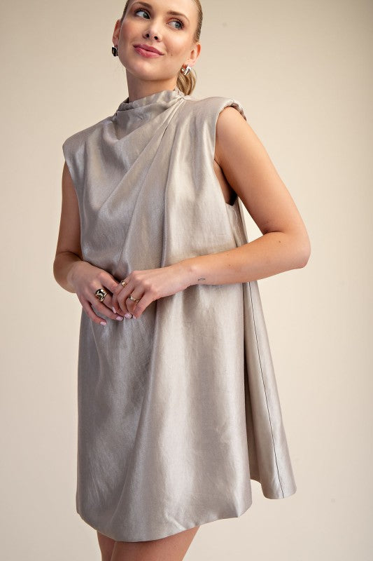 DRESS CHAMPAGNE