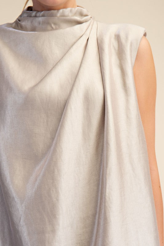 DRESS CHAMPAGNE