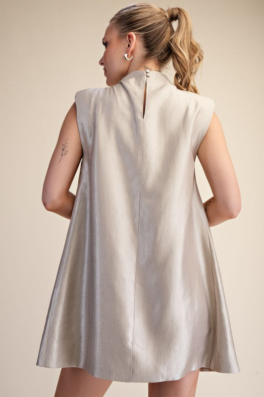 DRESS CHAMPAGNE