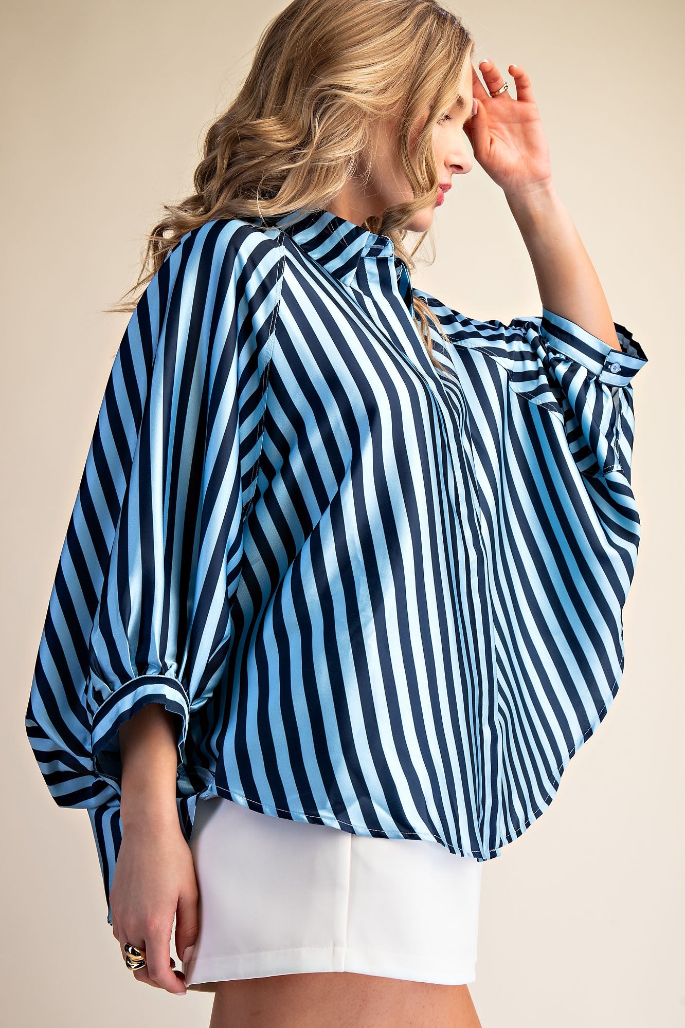 TOP STRIPE NAVY
