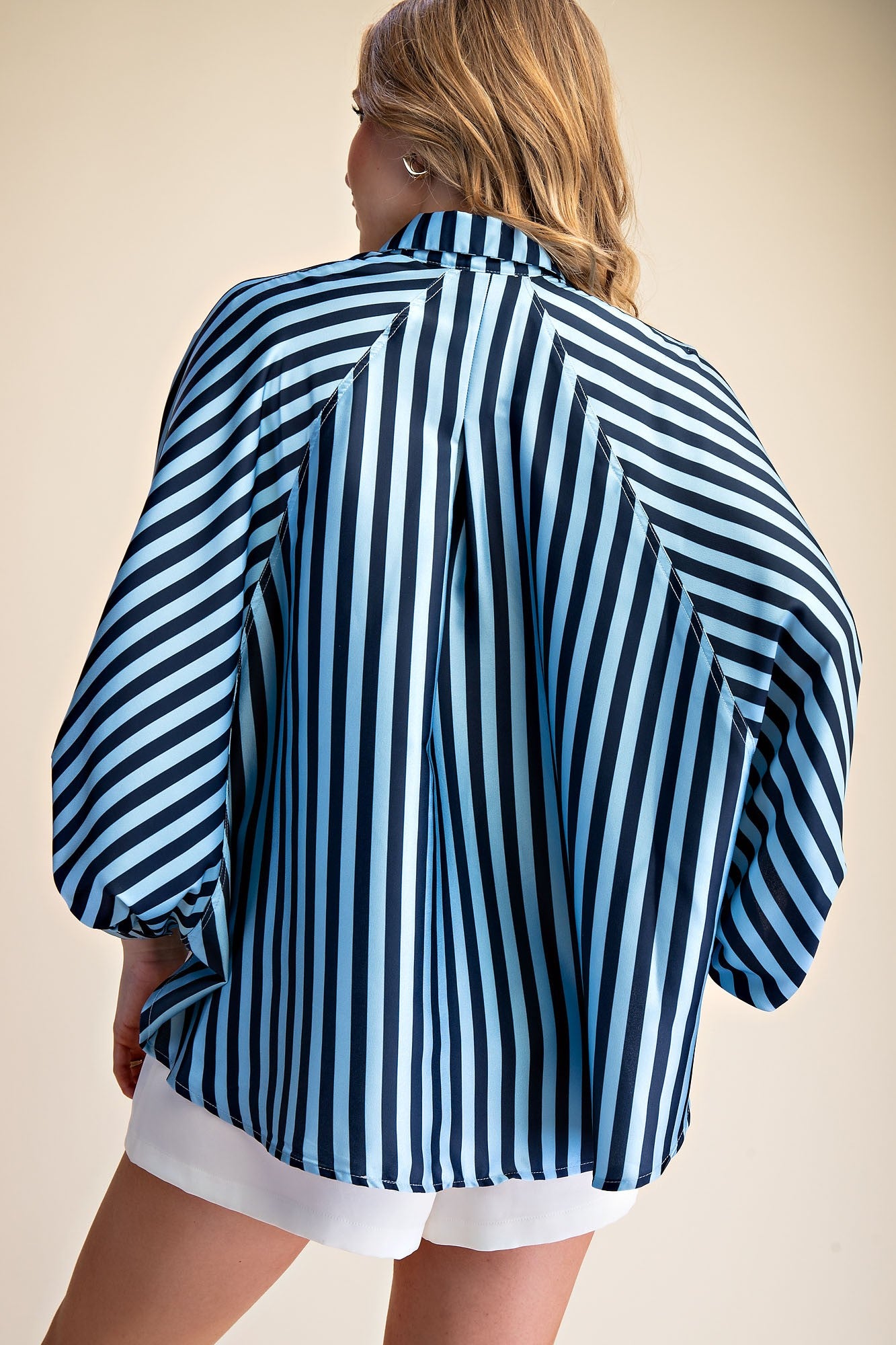 TOP STRIPE NAVY