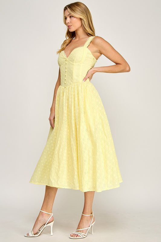 DRESS YELLOW