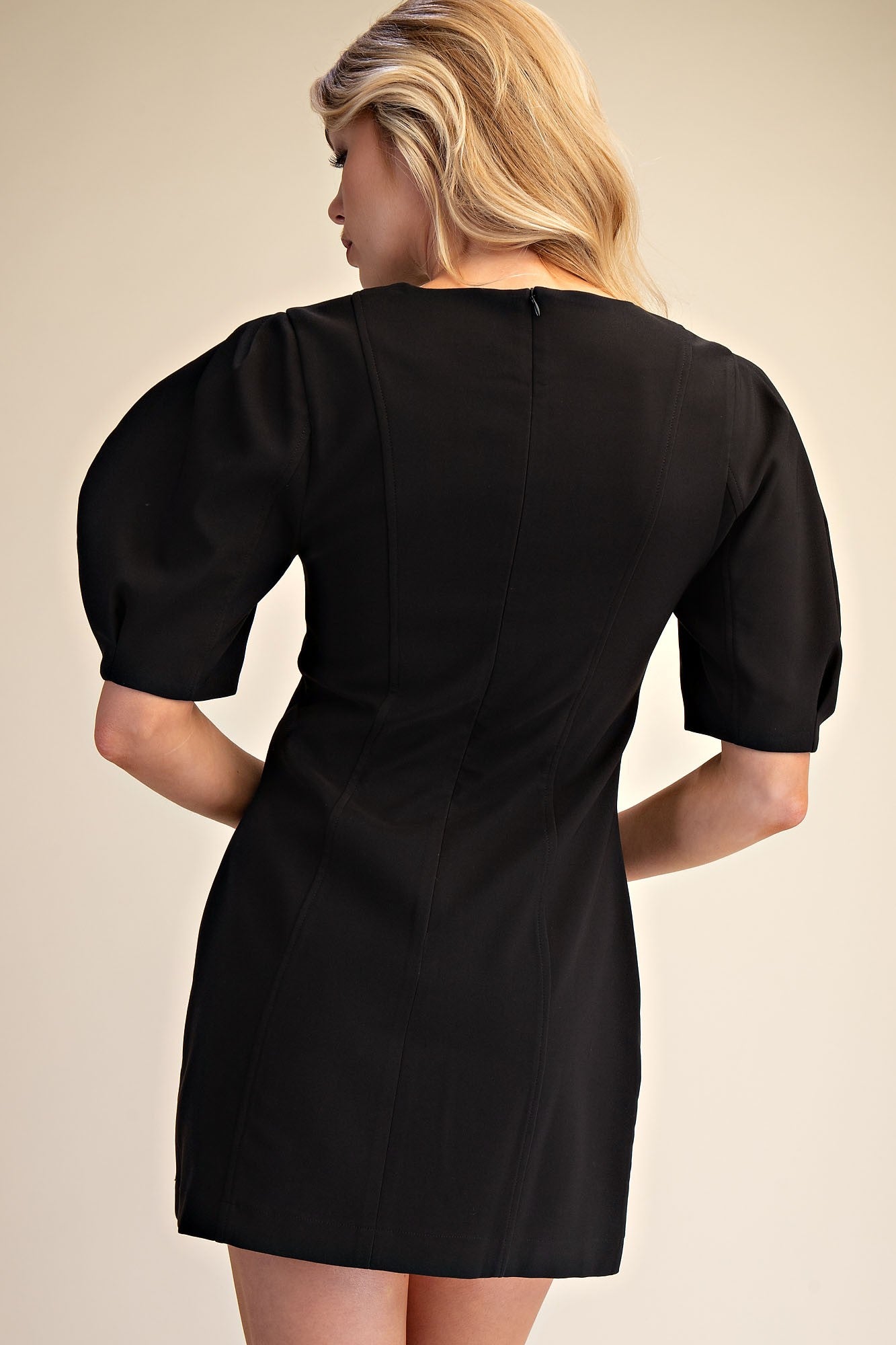 DRESS BLACK
