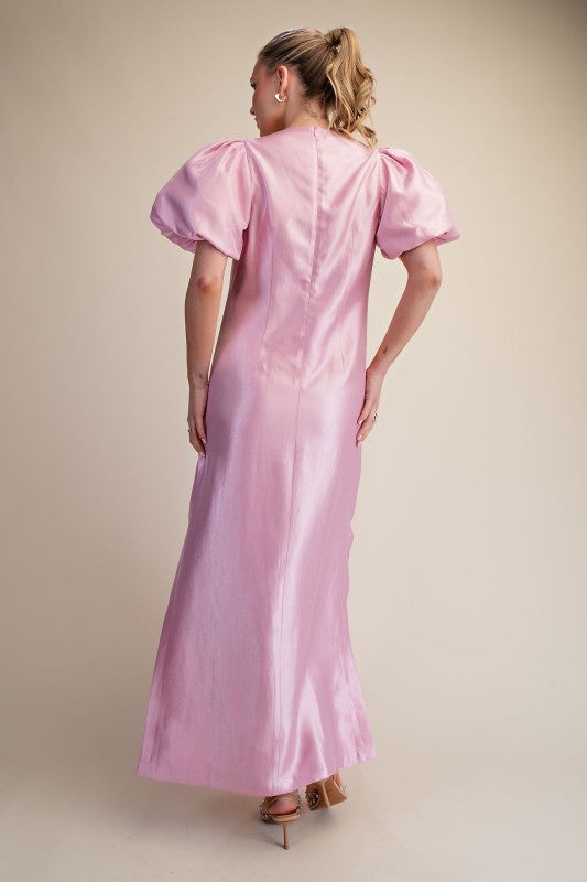 MAXI DRESS PINK
