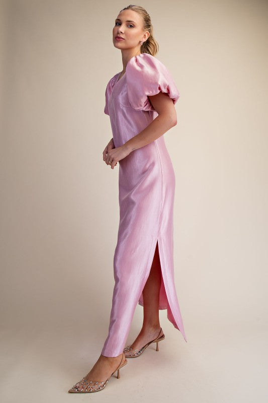 MAXI DRESS PINK