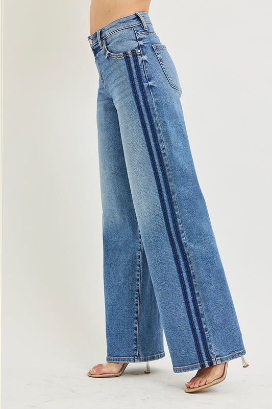 JEANS LEG WIDE