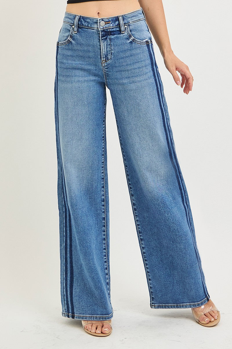JEANS LEG WIDE