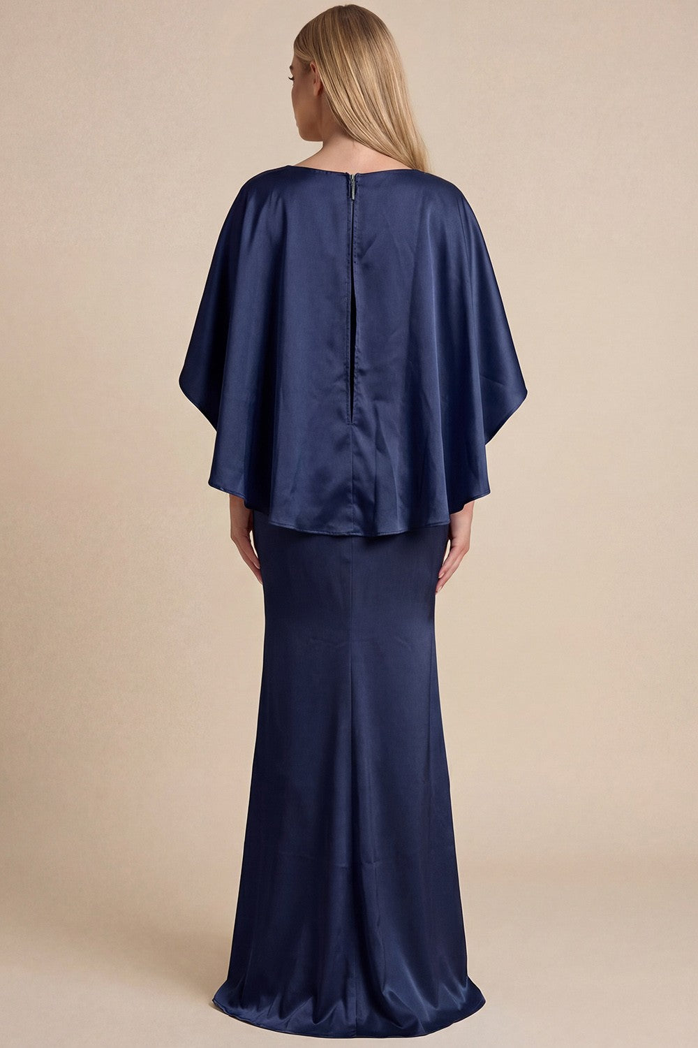 MAXI DRESS NAVY