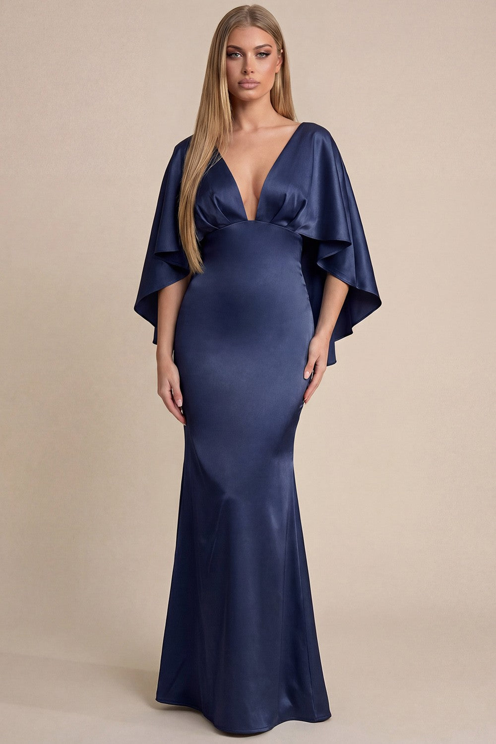 MAXI DRESS NAVY