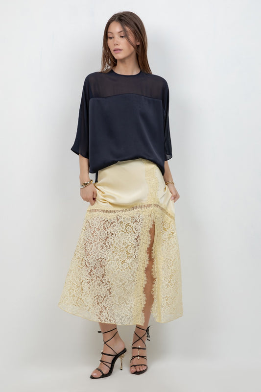 SKIRT YELLOW