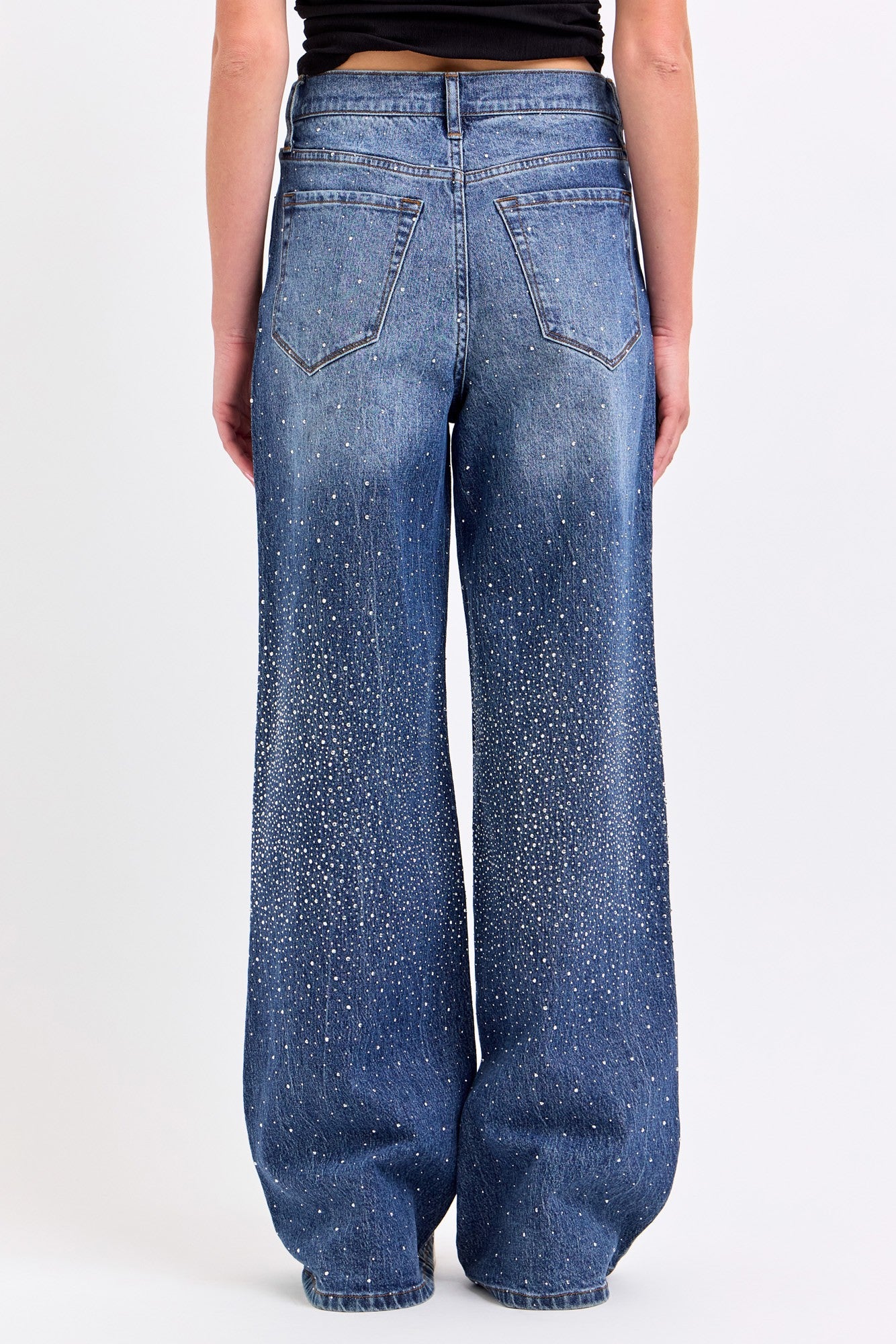 JEANS HIGH RISE