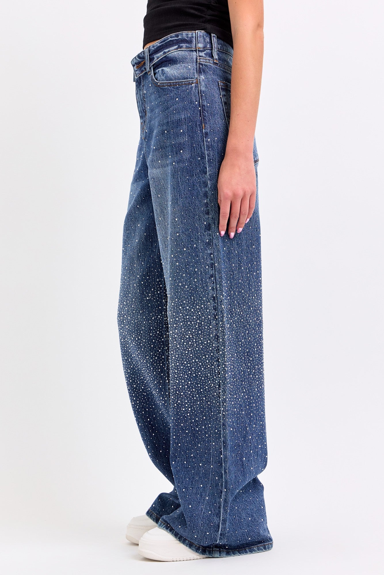 JEANS HIGH RISE