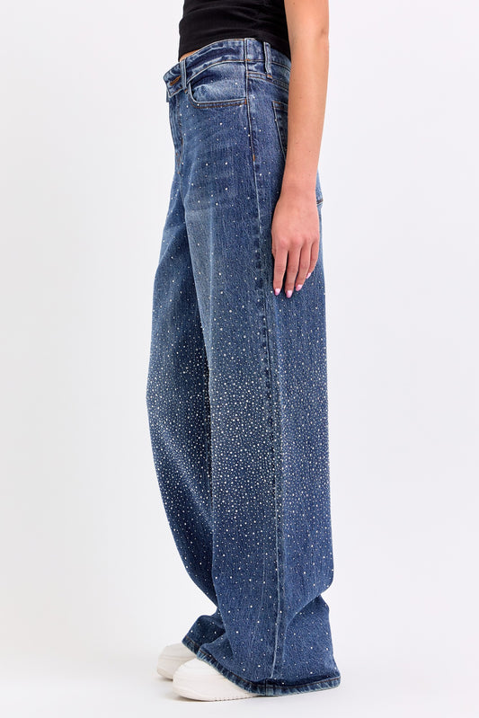 JEANS HIGH RISE