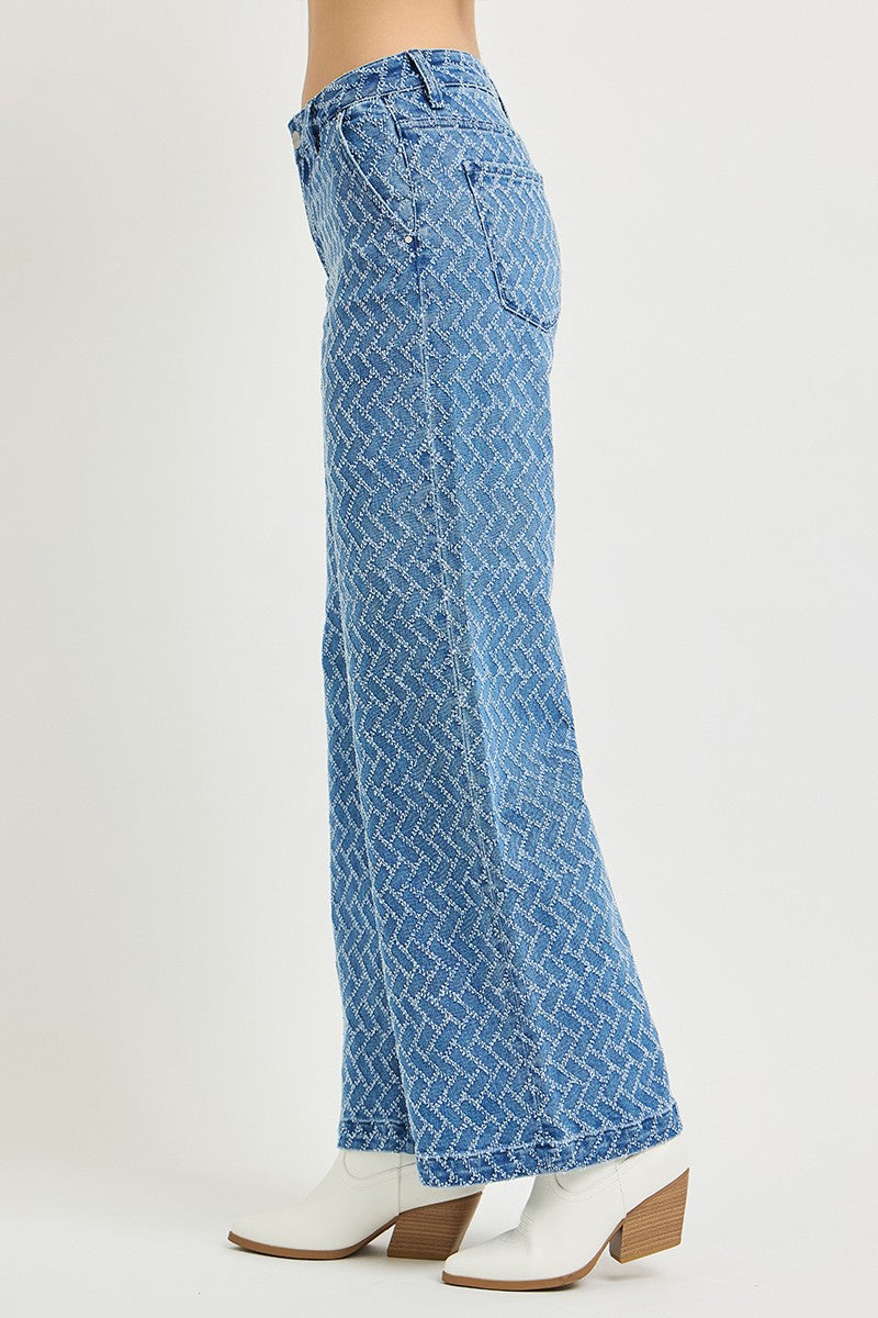 JEANS WIDE LEG