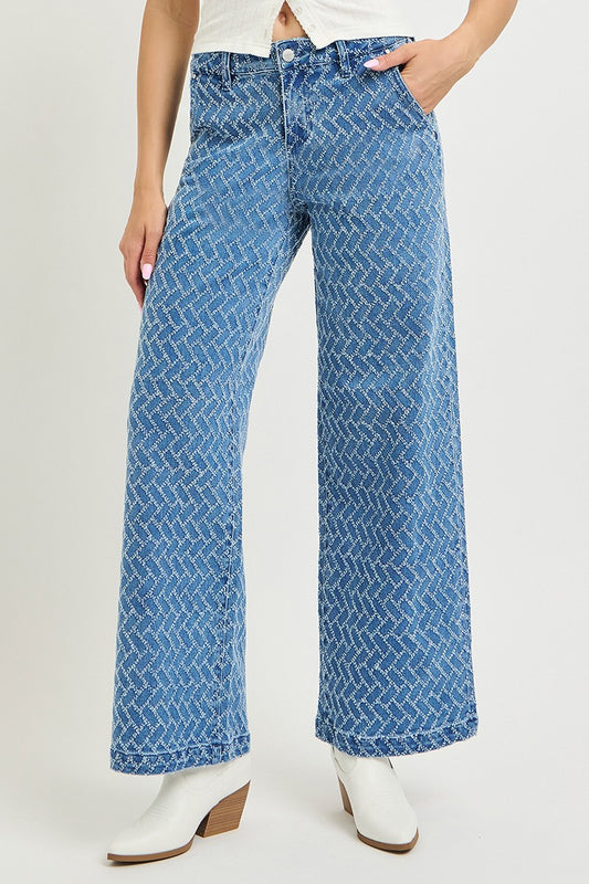 JEANS WIDE LEG