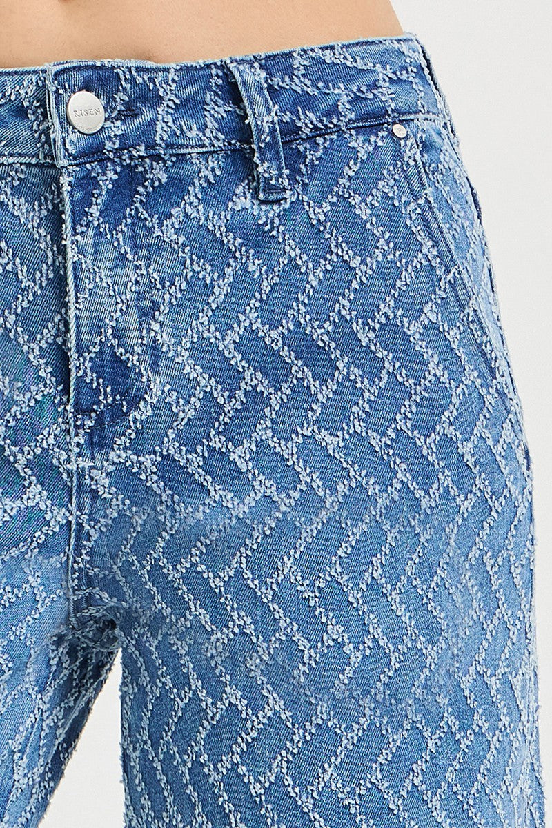 JEANS WIDE LEG