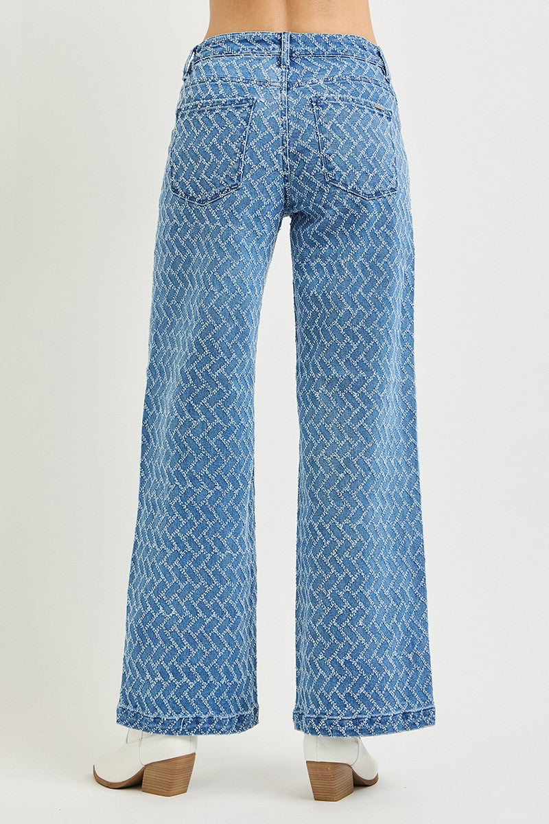 JEANS WIDE LEG