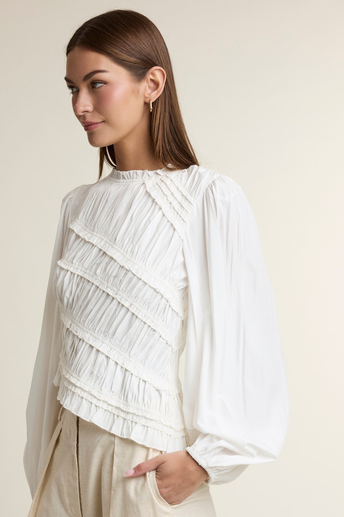 TOP OFF WHITE