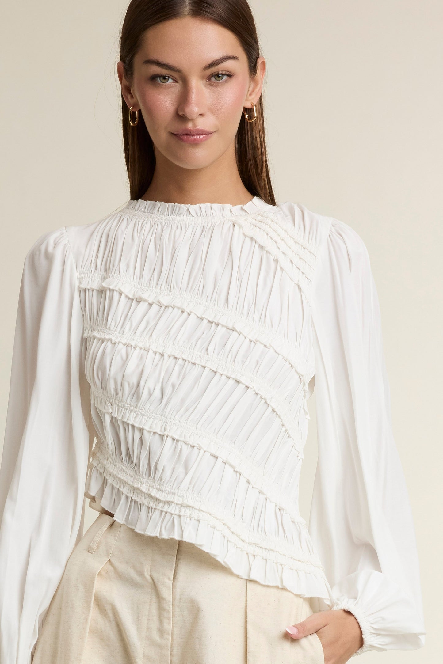 TOP OFF WHITE