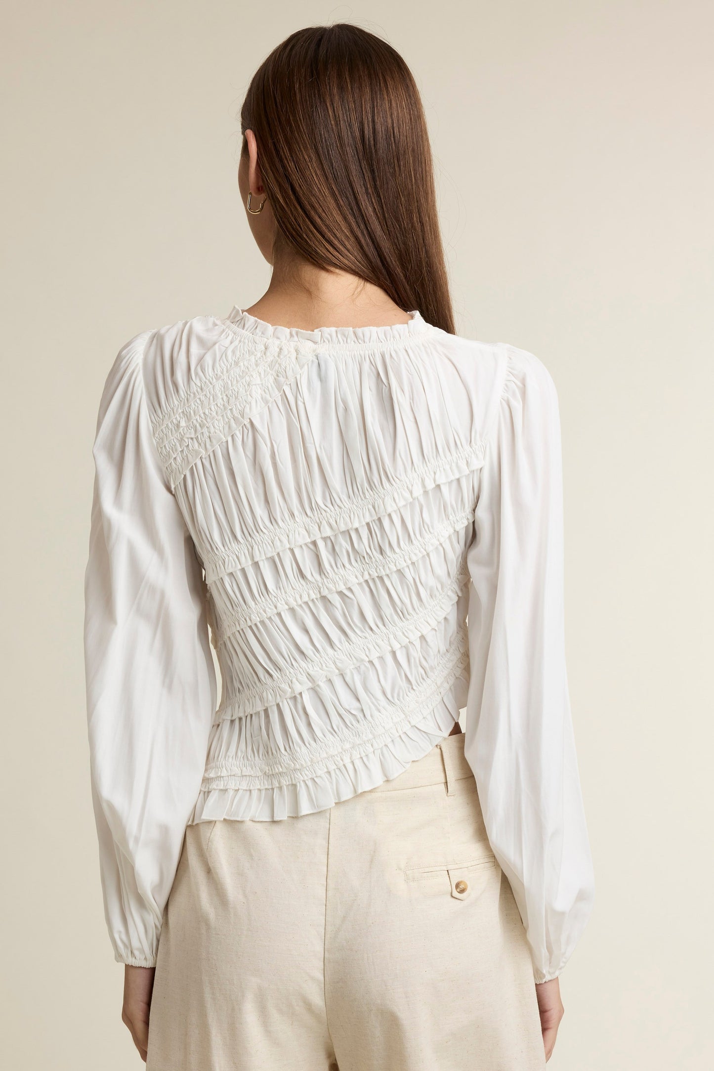 TOP OFF WHITE