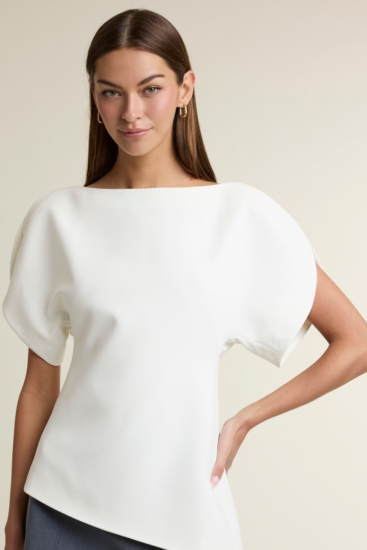 TOP OFF WHITE