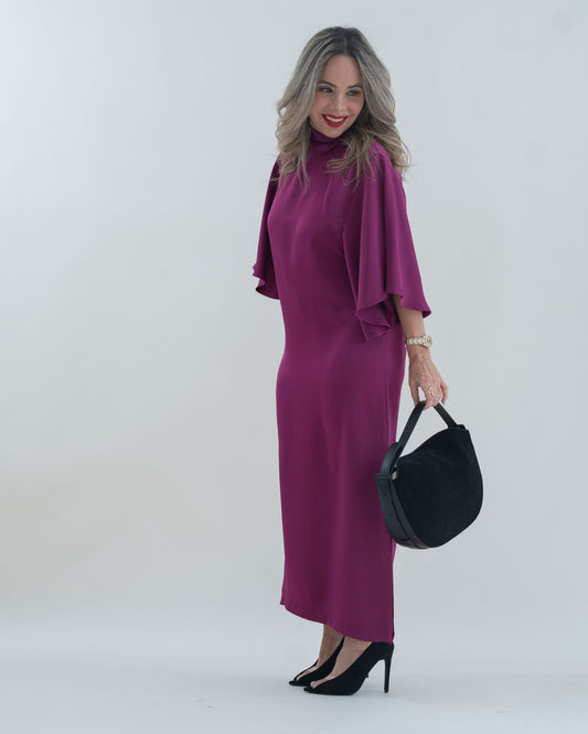 DRESS PLUM