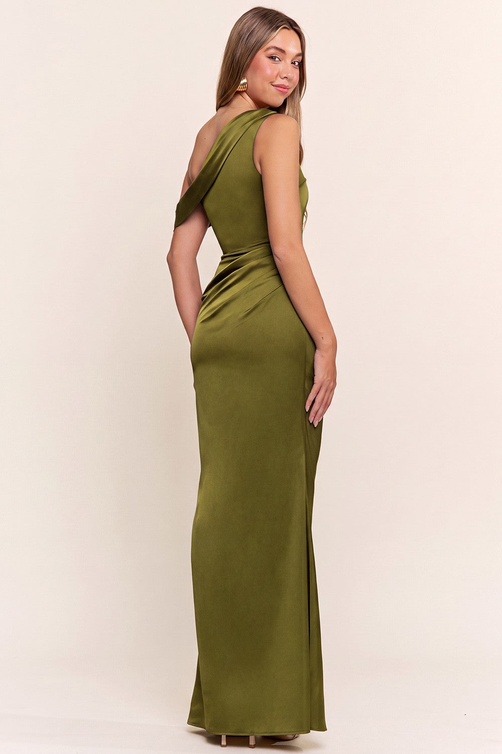 MAXI DRESS OLIVE