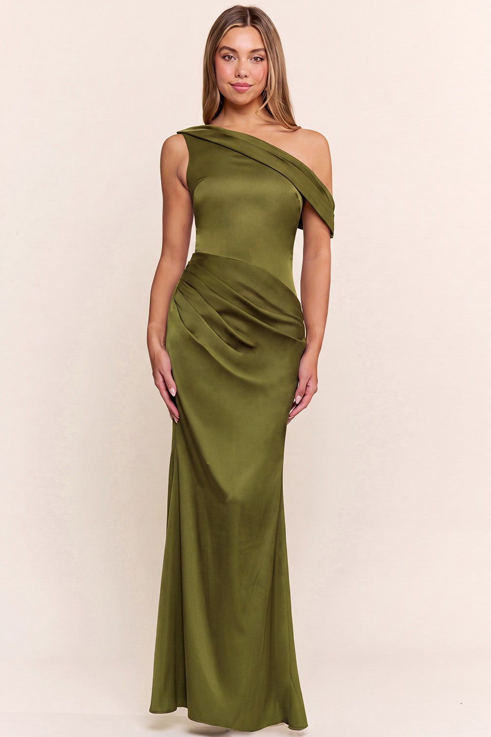 MAXI DRESS OLIVE