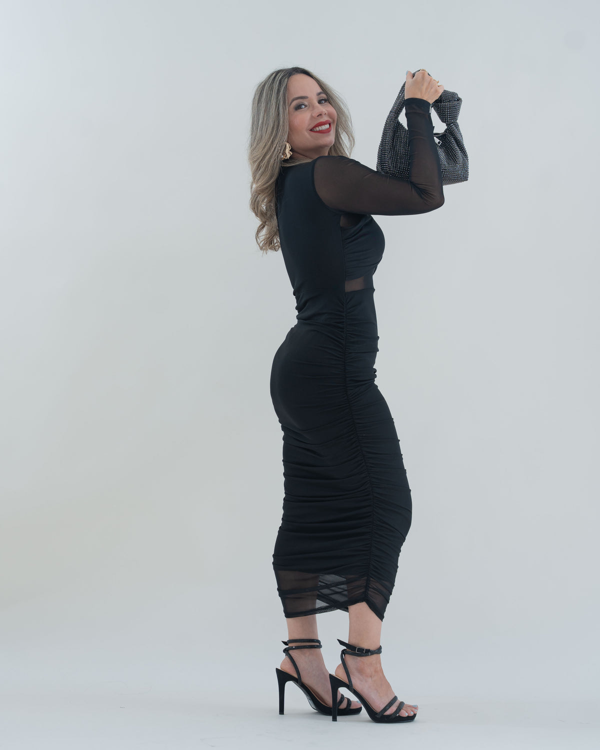 DRESS BLACK