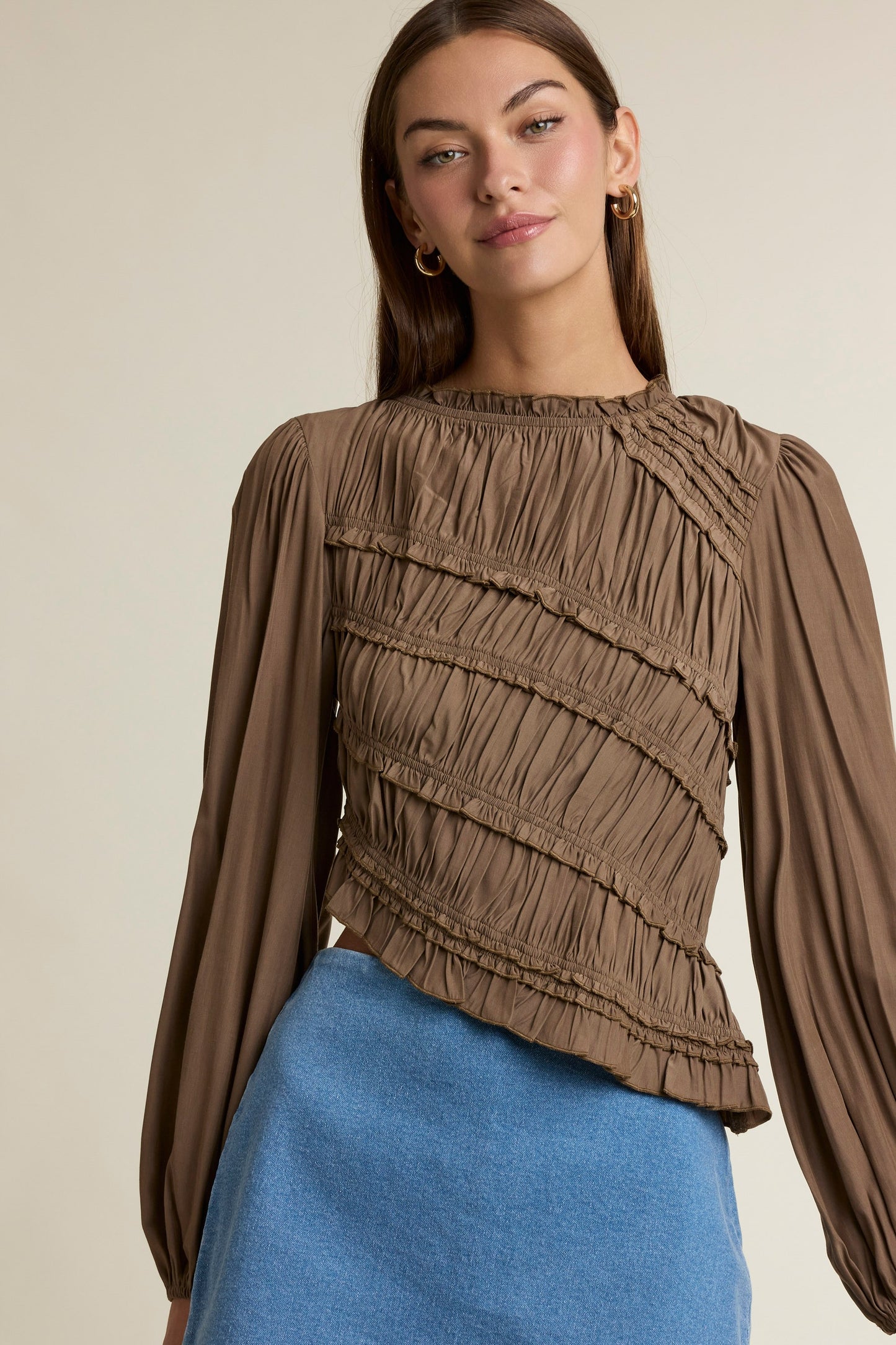 TOP BROWN