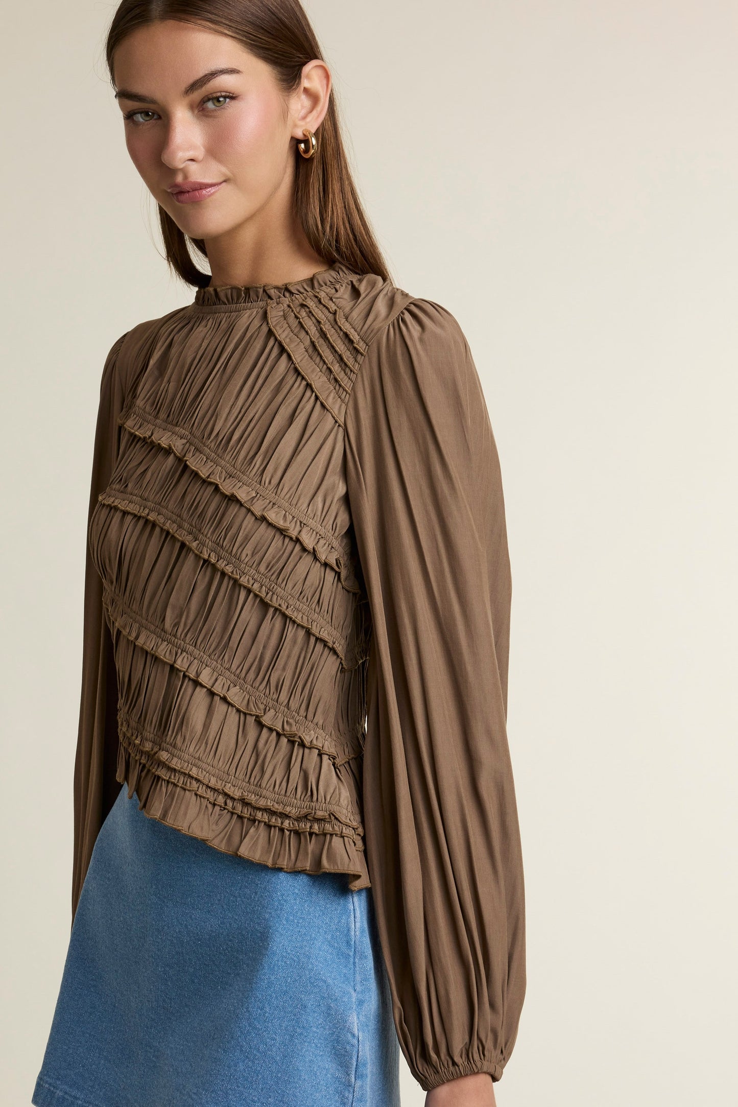 TOP BROWN