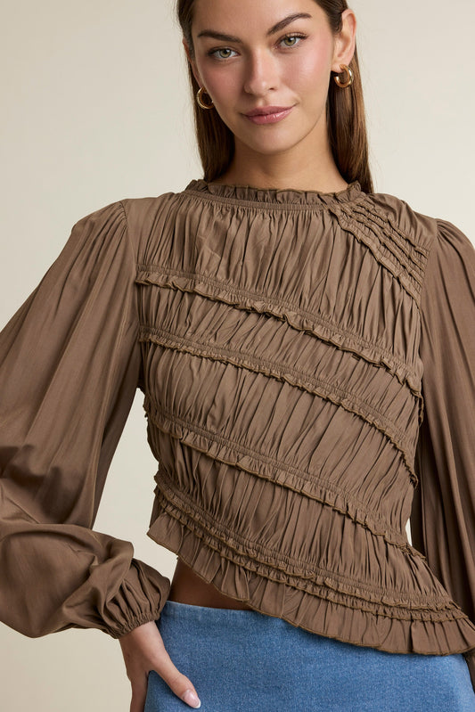 TOP BROWN