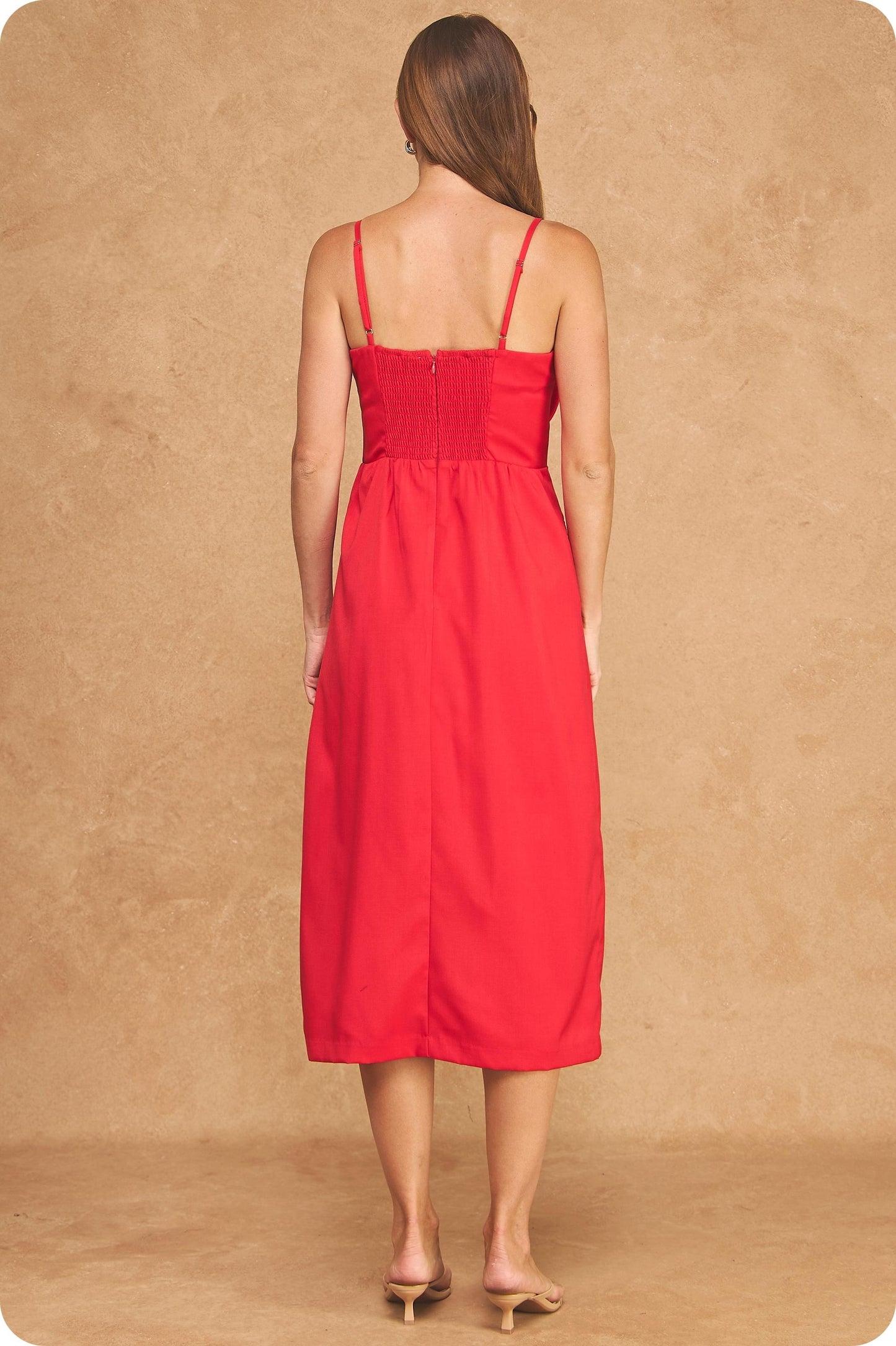 DRESS RD/FUSHCSIA