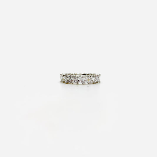 Squared Zirconias Ring